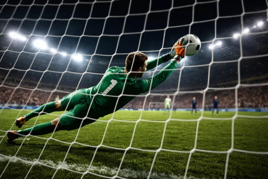 Tabellone segnapunti di una partita di calcio con pochi gol