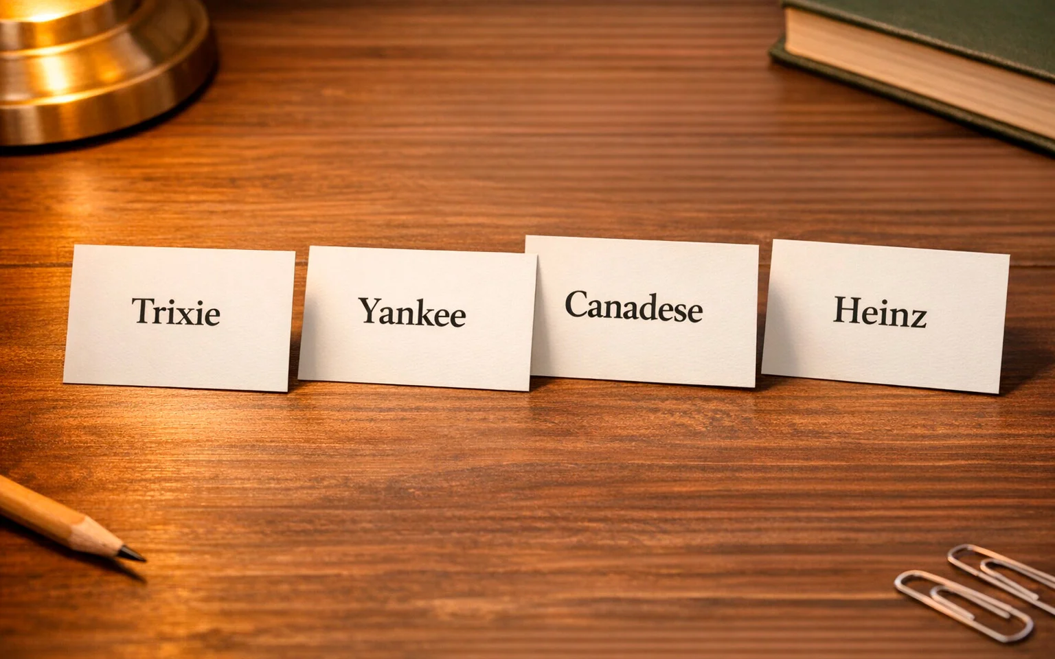 Diagramma con diversi tipi di sistemi Trixie Yankee Heinz